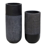 Uttermost 17122 Woven Shadow Vases Set/2