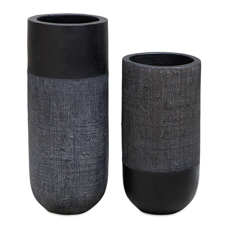 Uttermost 17122 Woven Shadow Vases Set/2