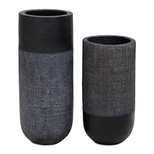 Uttermost 17122 Woven Shadow Vases Set/2