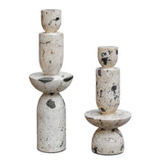 Uttermost 17124 Nouveau Tower Sculptures Set/2
