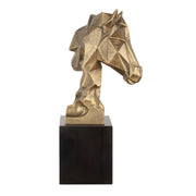 Uttermost 18185 Chiseled Horse Bust Sculpture