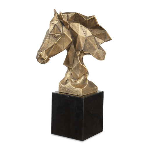 Uttermost 18185 Chiseled Horse Bust Sculpture