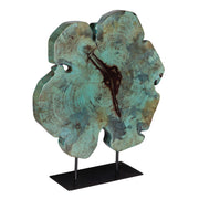 Uttermost 17125 Bahati Wood Blue Sculpture