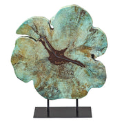 Uttermost 17125 Bahati Wood Blue Sculpture