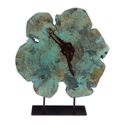 Uttermost 17125 Bahati Wood Blue Sculpture