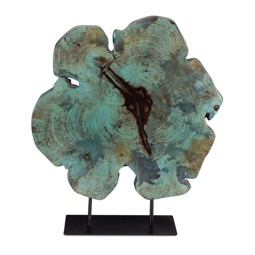 Uttermost 17125 Bahati Wood Blue Sculpture