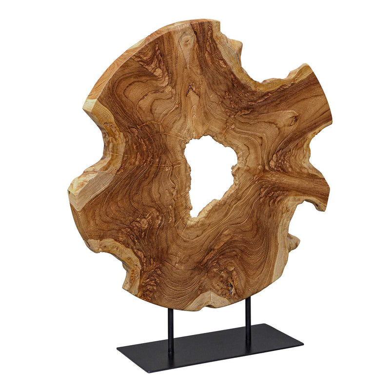 Uttermost 17126 Bahati Wood Natural Sculpture