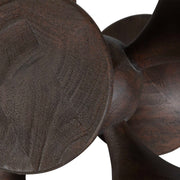 Uttermost 17132 Balanced Harmony Dark Wooden Sculptures Set/2