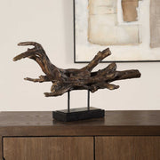 Uttermost 18221 Gilded Sculpture Branch