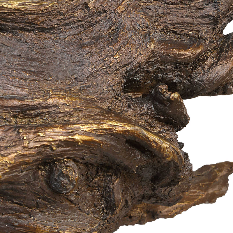 Uttermost 18221 Gilded Sculpture Branch