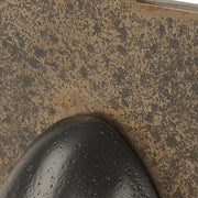 Uttermost 18197 Geometric Echoes Bronze Sculptures Set/3