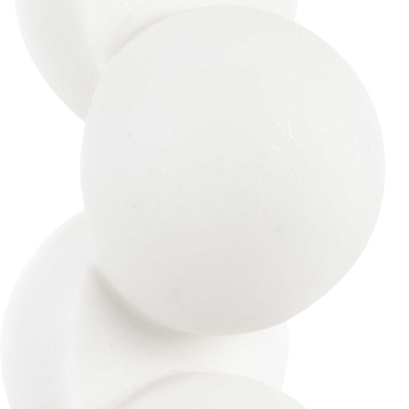 Uttermost 18198 Symmetry White Sculptures Set/2