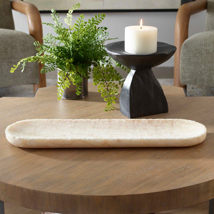 Uttermost 17129 Sculpted Onyx Bowl