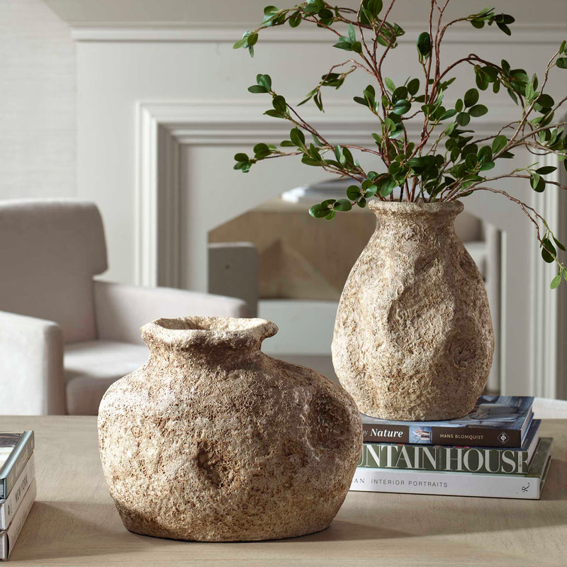 Uttermost 17131 Ancient Echos Vases Set/2