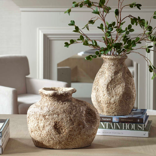 Uttermost 17131 Ancient Echos Vases Set/2