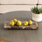 Uttermost 18224 Marble Tray Crest