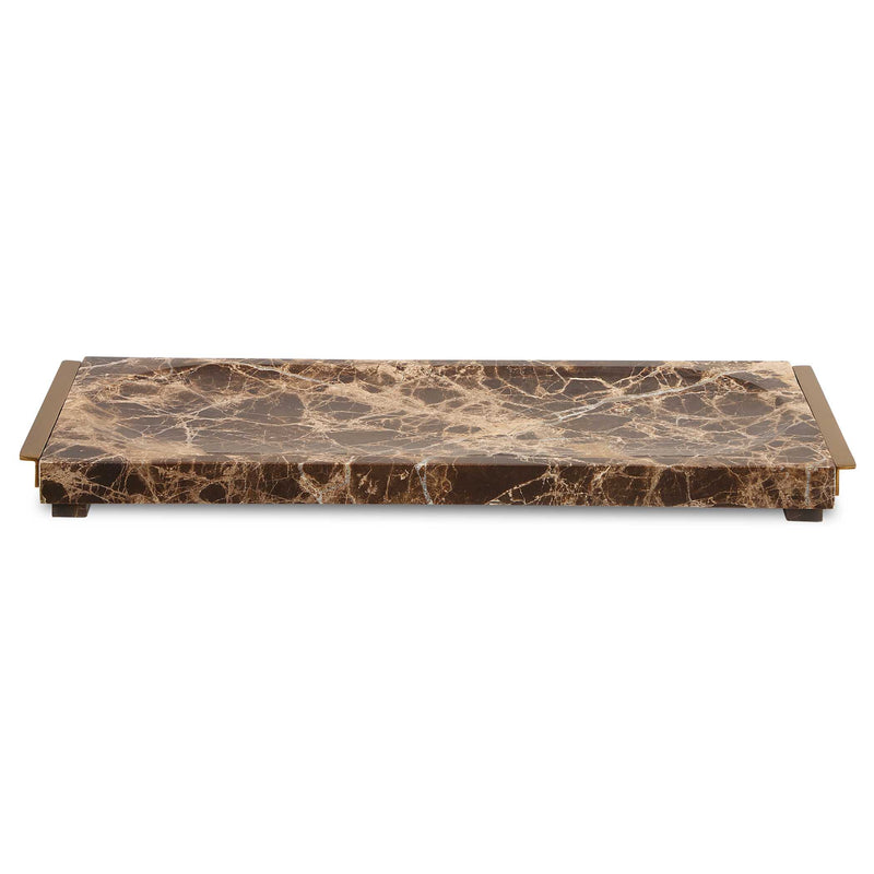 Uttermost 18224 Marble Tray Crest