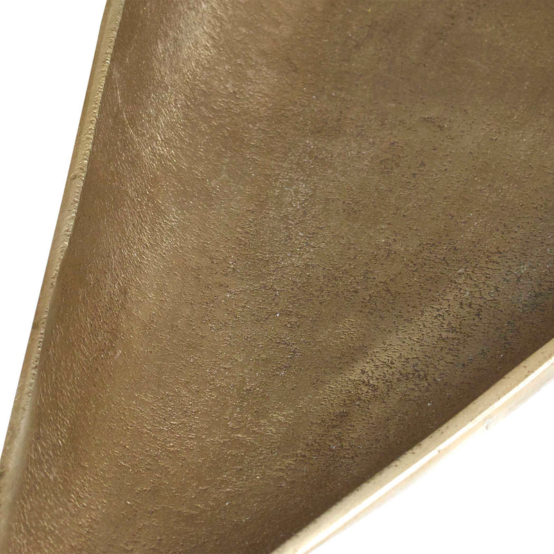 Uttermost 18199 Botanica Aged Brass Bowl