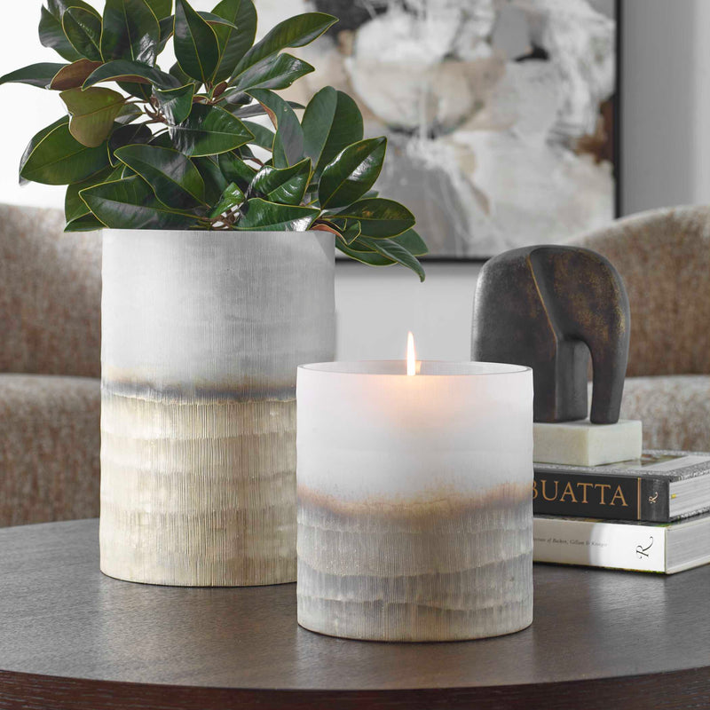 Uttermost 18206 Ombra Modern Vases Set/2