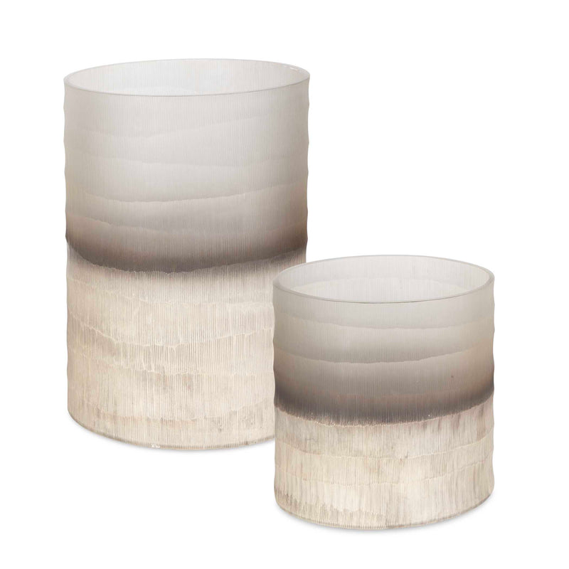 Uttermost 18206 Ombra Modern Vases Set/2
