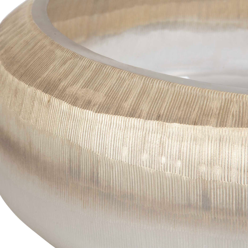 Uttermost 18207 Ombra Modern Bowl