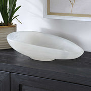 Uttermost 18220 Marchena White Bowl