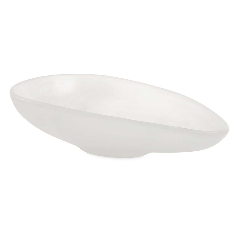 Uttermost 18220 Marchena White Bowl