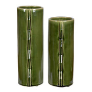 Uttermost 18216 Meander Green Vases Set/2