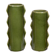 Uttermost 18216 Meander Green Vases Set/2