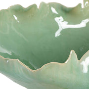 Uttermost 18226 Lila Green Glass Bowl