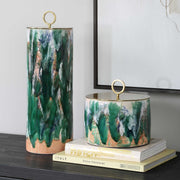 Uttermost 18228 Sylvie Ceramic Containers Set/2
