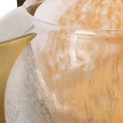 Uttermost 18183 Amber Swirl Vase