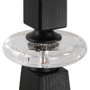 Uttermost 18231 Ebon Glow Floor Candleholders Set/2
