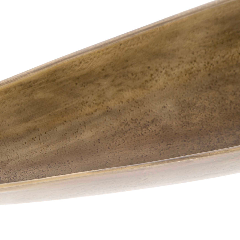 Uttermost 18230 River Run Antique Brass Bowls Set/2