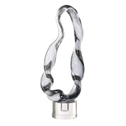Uttermost 18242 Luminous Twist Glass Sculpture