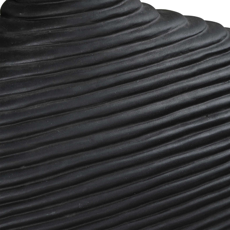 Uttermost 18243 Duostacked Black Vases Set/2