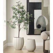 Uttermost 18250 Rustic Ridge Off-White Outdoor Planter