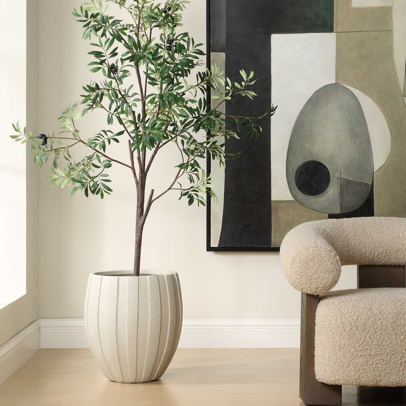 Uttermost 18251 Ridgehaven Textured Outdoor Planter