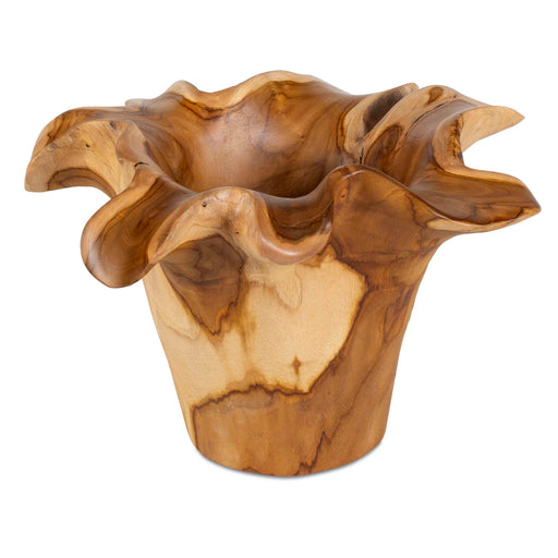 Uttermost 17134 Teak Flow Natural Outdoor Bowl