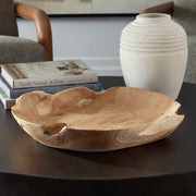 Uttermost 17137 Organic Embrace Outdoor Teak Bowl