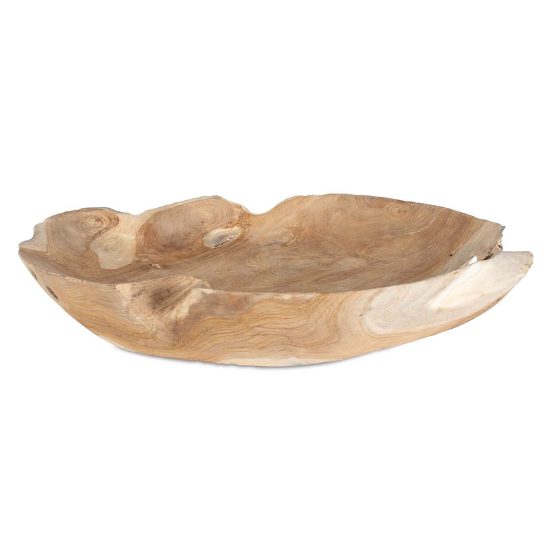 Uttermost 17137 Organic Embrace Outdoor Teak Bowl