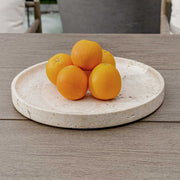 Uttermost 17138 Travessa Outdoor Round Stone Tray