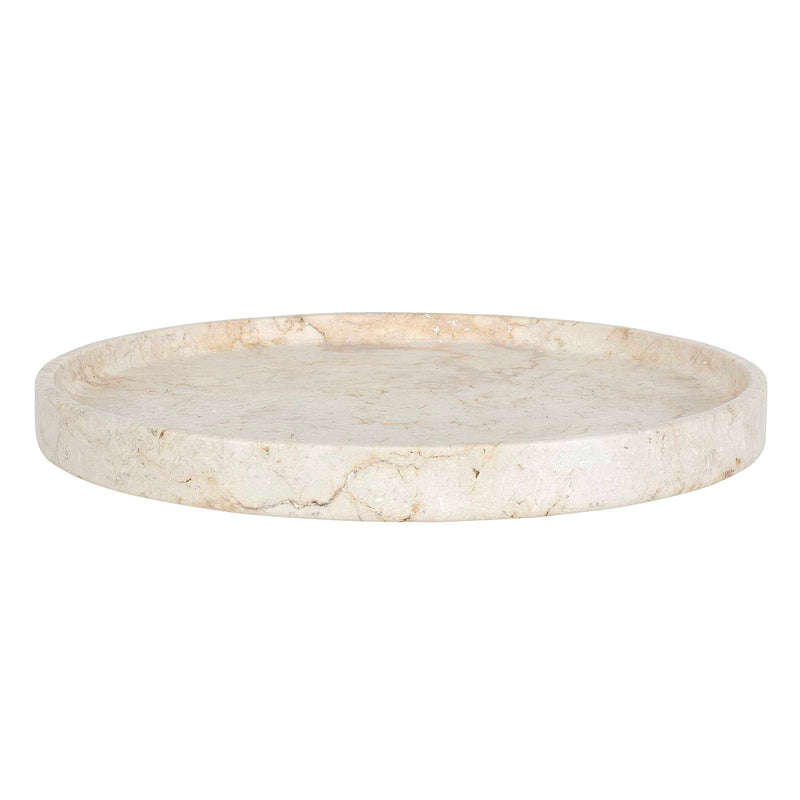 Uttermost 17138 Travessa Outdoor Round Stone Tray