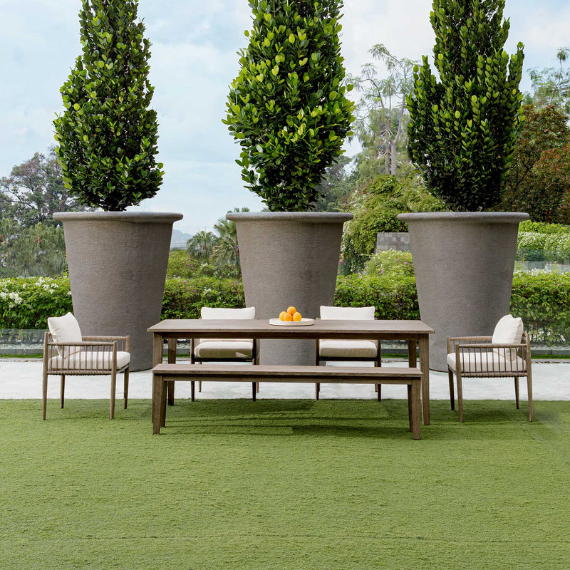 Uttermost 17138 Travessa Outdoor Round Stone Tray