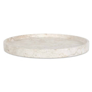 Uttermost 17138 Travessa Outdoor Round Stone Tray