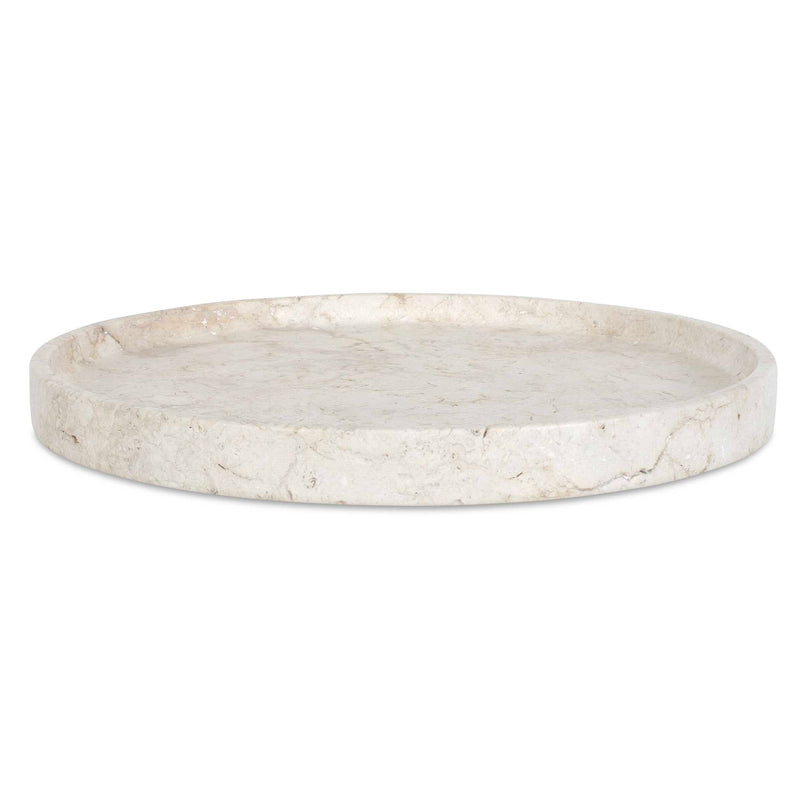 Uttermost 17138 Travessa Outdoor Round Stone Tray
