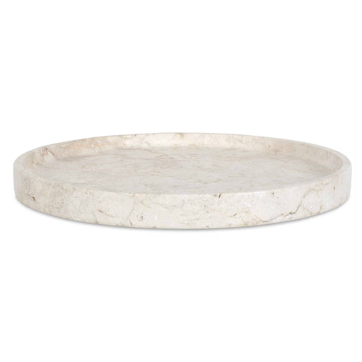Uttermost 17138 Travessa Outdoor Round Stone Tray
