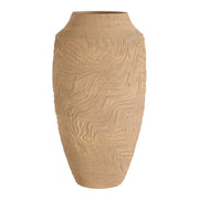 Uttermost 18267 Sandstone Flow Large Terracotta Vase
