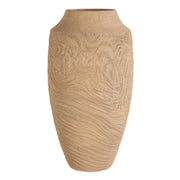 Uttermost 18267 Sandstone Flow Large Terracotta Vase