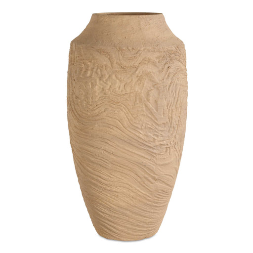 Uttermost 18267 Sandstone Flow Large Terracotta Vase